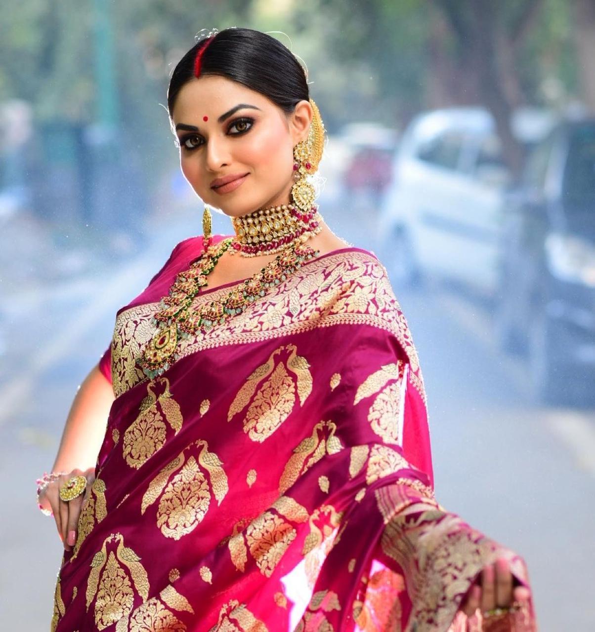 Multi Colour Ladies Designer Silk Saree