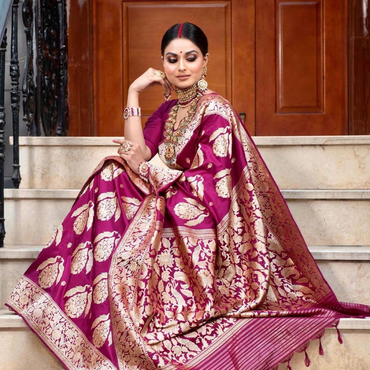 Multi Colour Ladies Designer Silk Saree