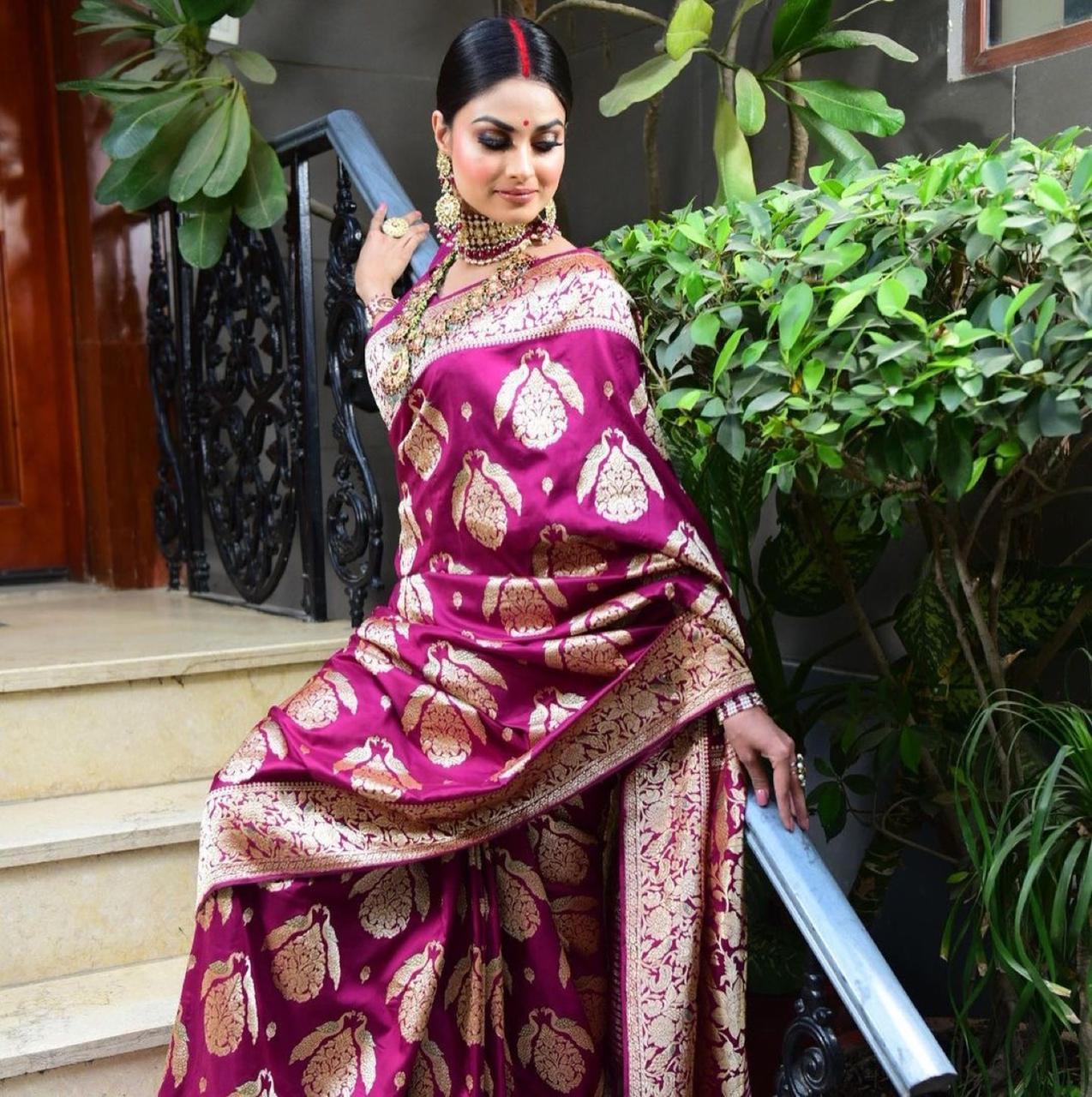 Multi Colour Ladies Designer Silk Saree