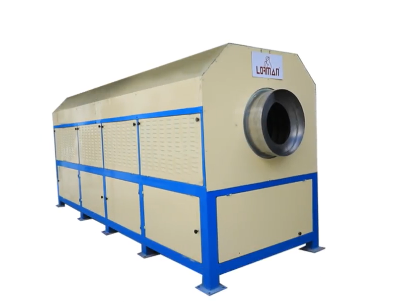 Induction Continuous Roaster - Stainless Steel, 4000mm Drum Length, 32kw To 120kw Power | Energy Saving, Fully Automatic, High Efficiency, Low Noise, Lower Energy Consumption