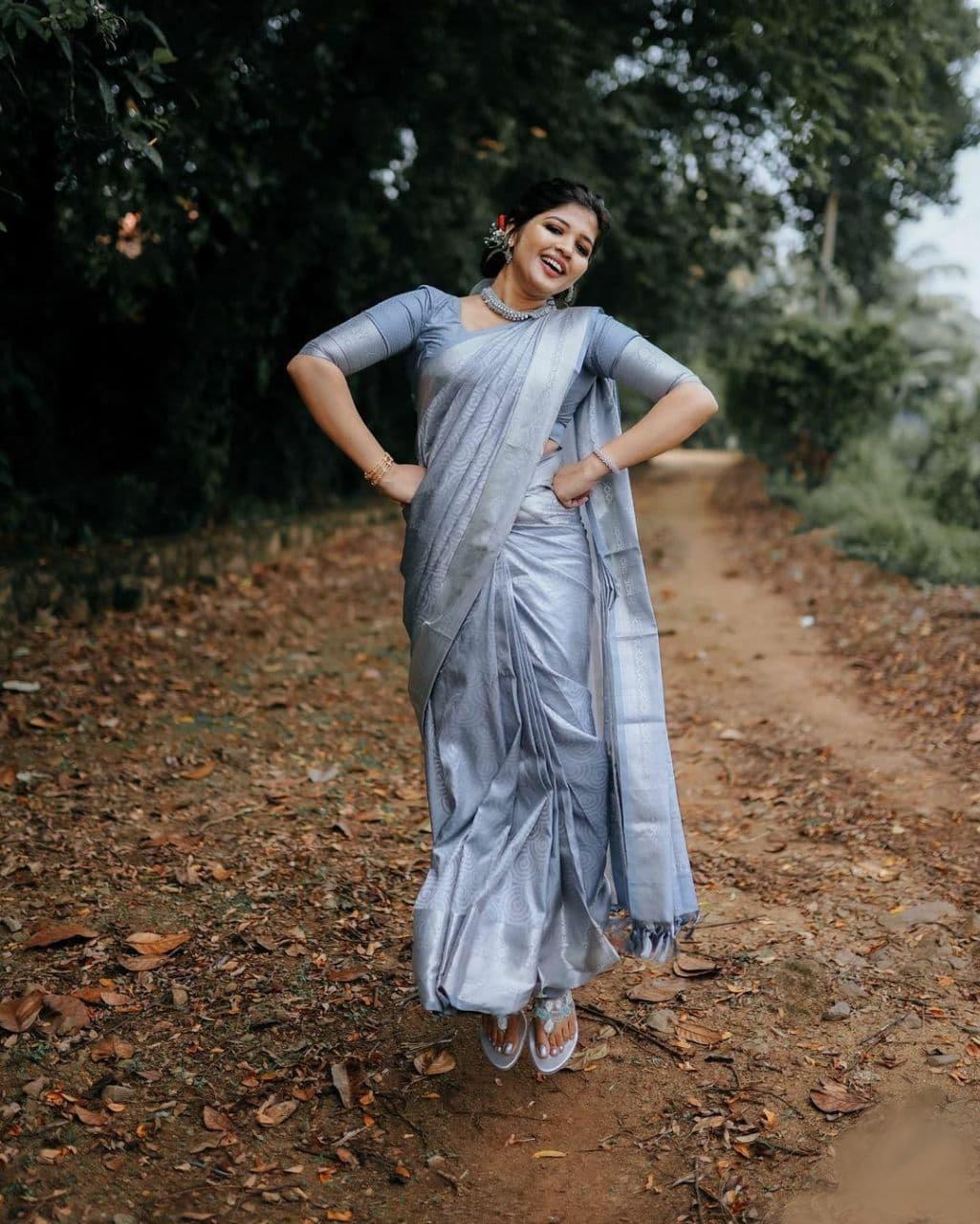Multi Colour Saree New Launch