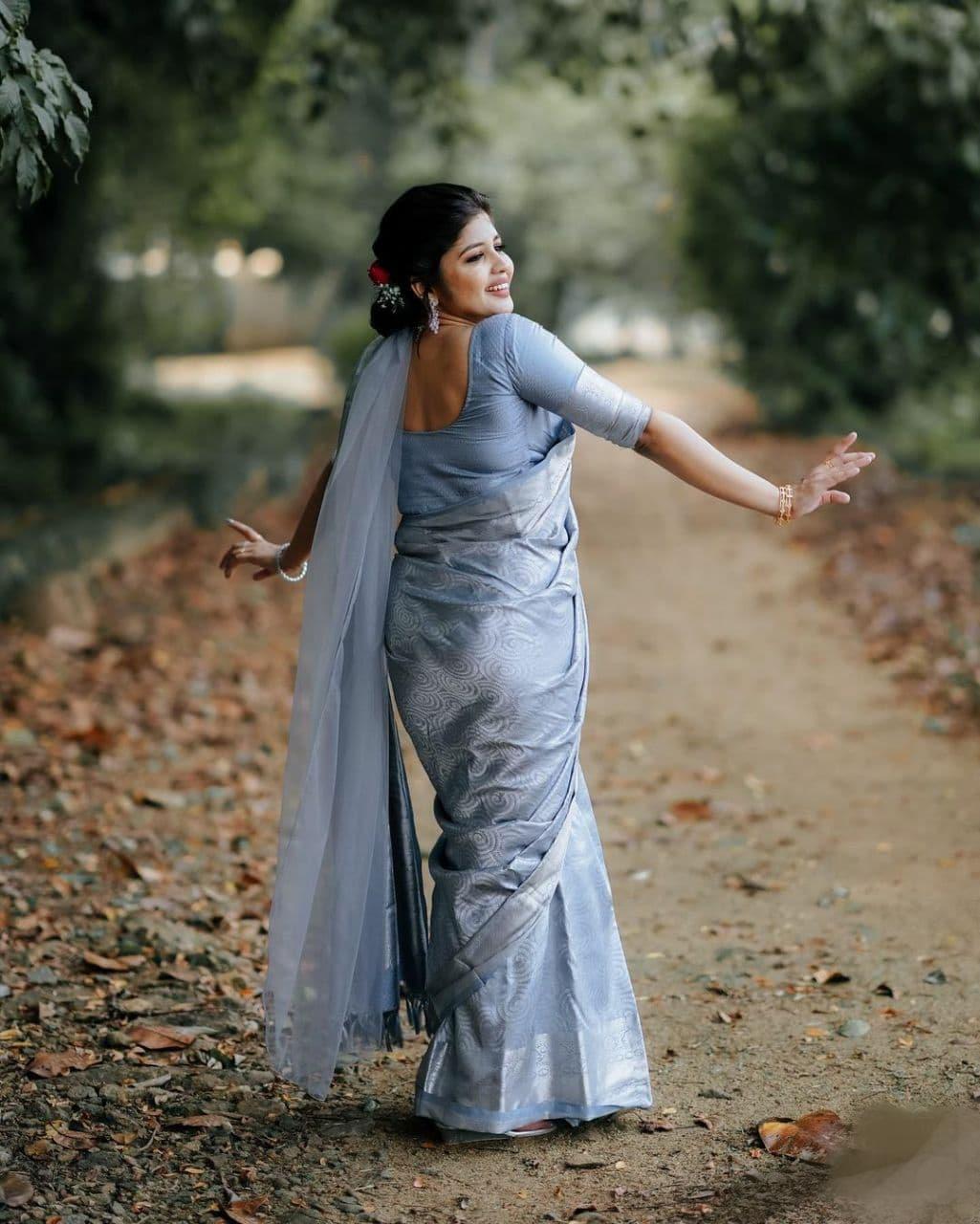 Multi Colour Saree New Launch