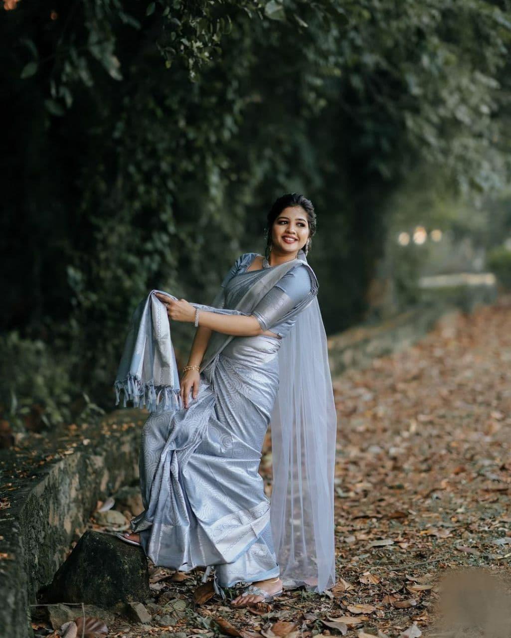 Multi Colour Saree New Launch