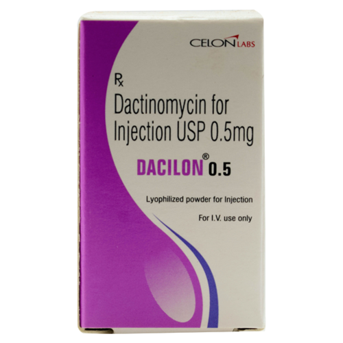 Dacilon Dactinomycin इंजेक्शन