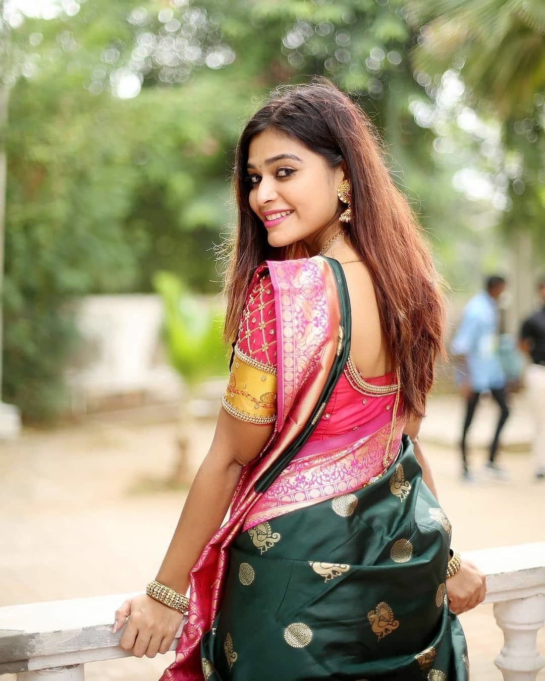 Multi Colour Ladies Fancy Saree