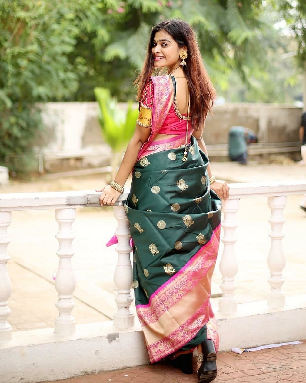 Multi Colour Ladies Fancy Saree