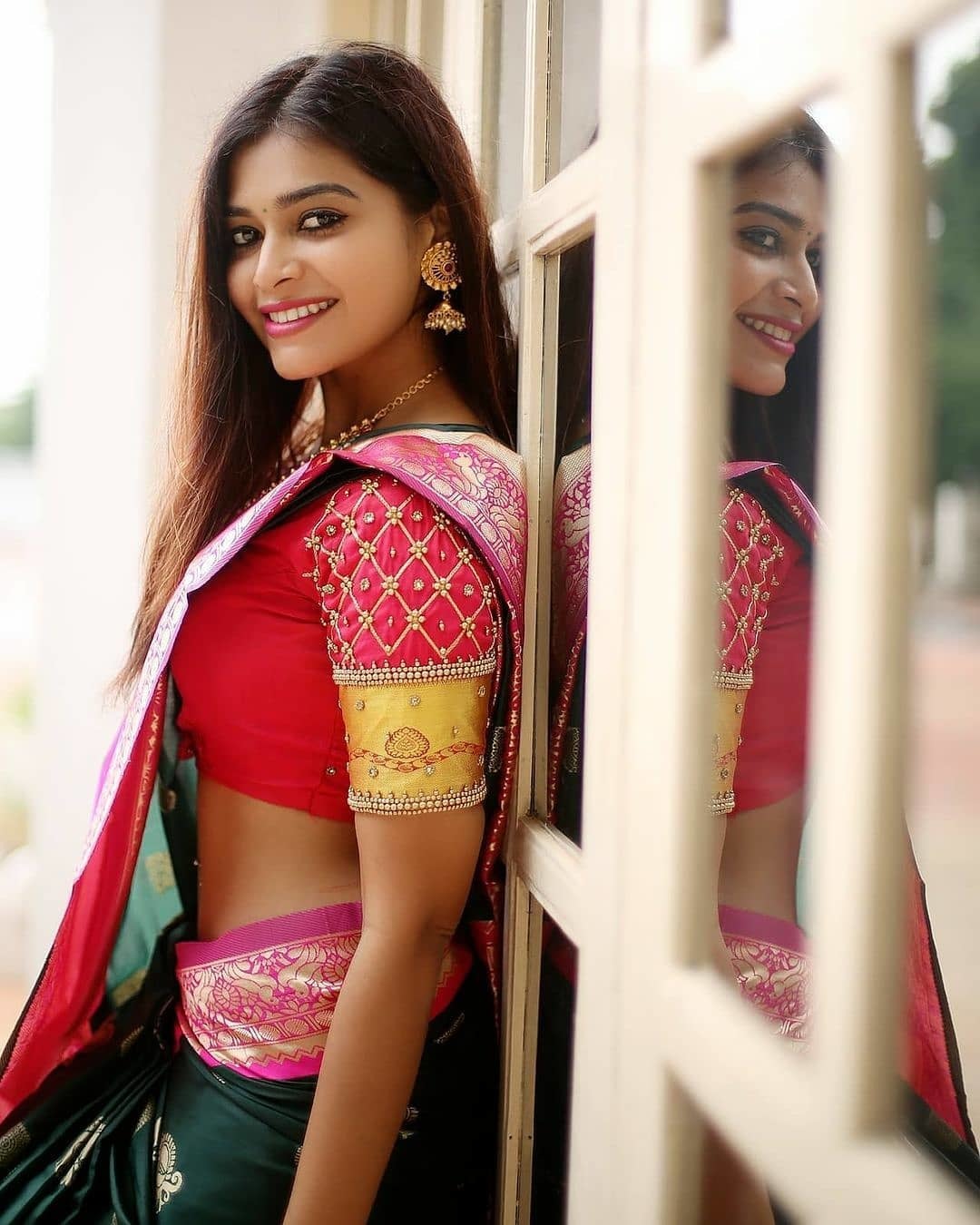 Multi Colour Ladies Fancy Saree