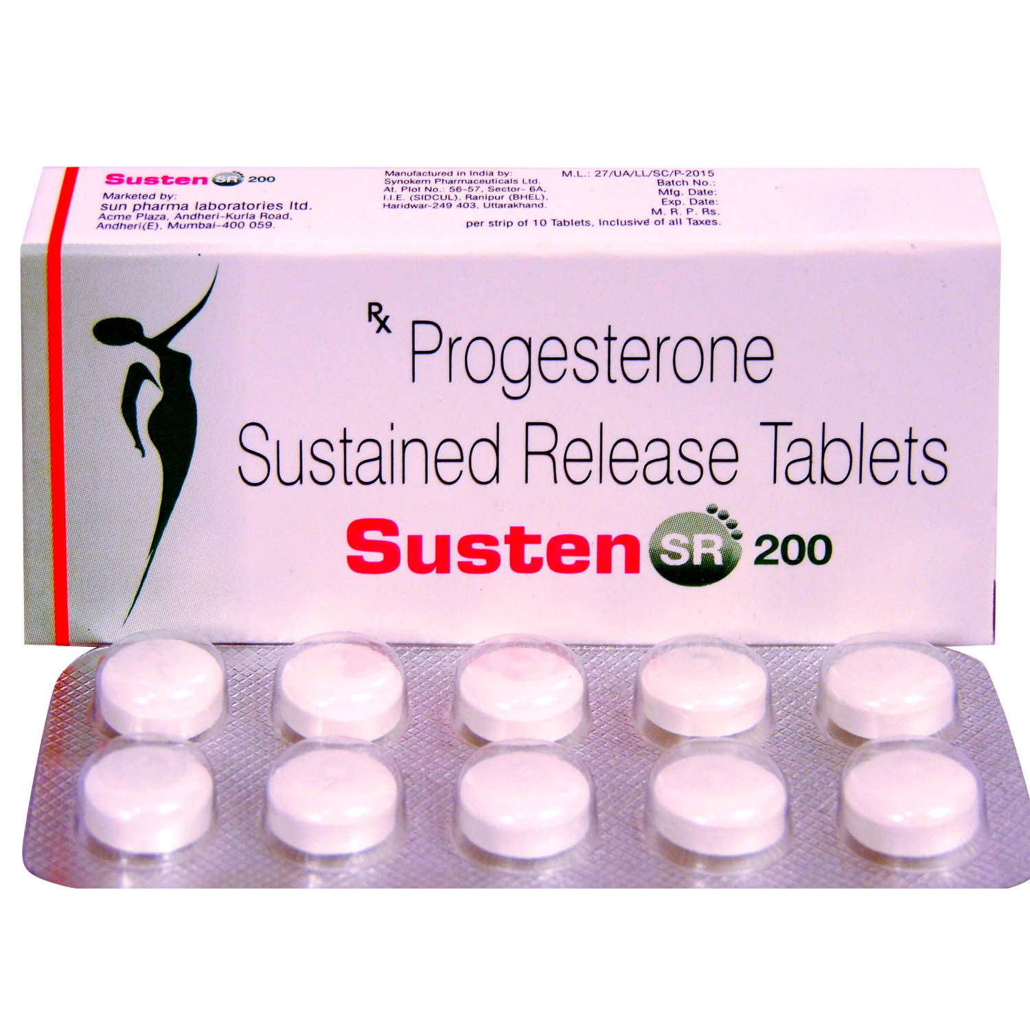 Progesterone Capsule - 200mg Soft Gelatin, Hormone Replacement Therapy For Menopausal Relief, Supports Mood & Symptom Management