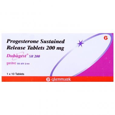 Progesterone Capsule - 200mg Soft Gelatin, Hormone Replacement Therapy For Menopausal Relief, Supports Mood & Symptom Management