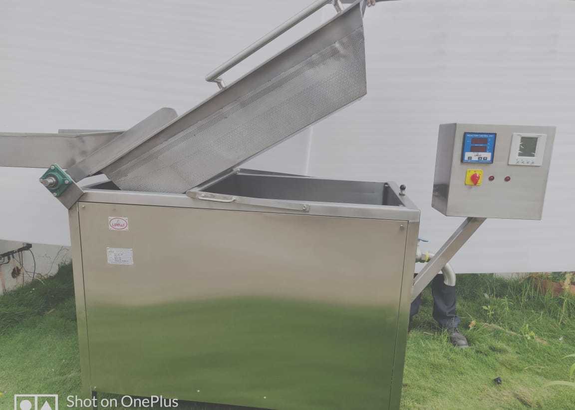 Low Noice Induction Batch Fryer