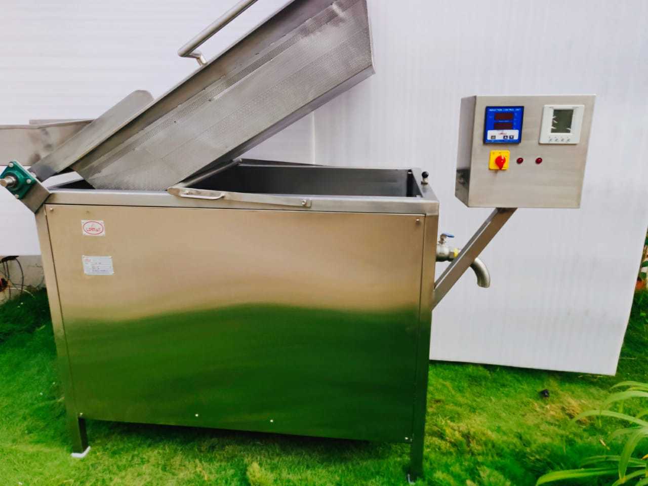 Low Noice Induction Batch Fryer