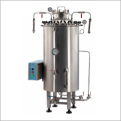 Manual Fermenter - Premium SS304 Quality, 220 Volt Power | Silver Finish for Hospital Use, Easy to Operate, Minimal Maintenance, Warranty Included