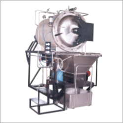 Cylindrical Medical Wash Sterilizer - Color: Silver