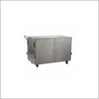 Gauge Cutting Table - Stainless Steel, Spacious Surface Design | Durable, Reliable, Non-Foldable Hospital Furniture
