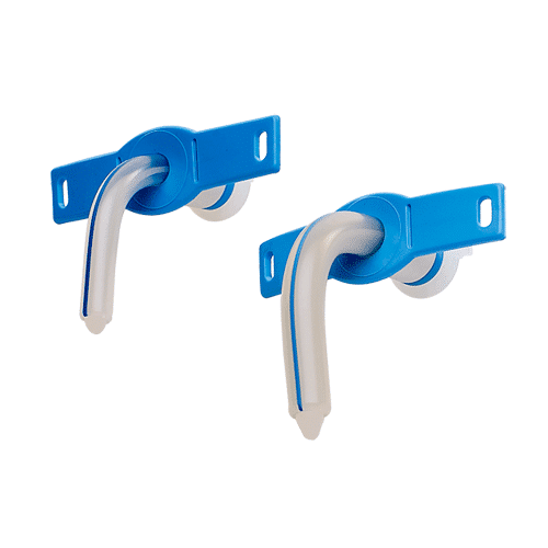 Manual Tracheostomy Tube Cuffed