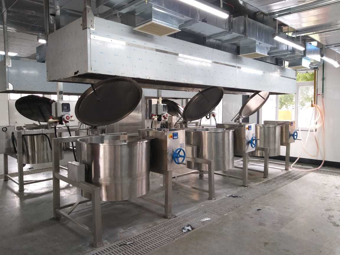 Induction Tilting Stock Pot