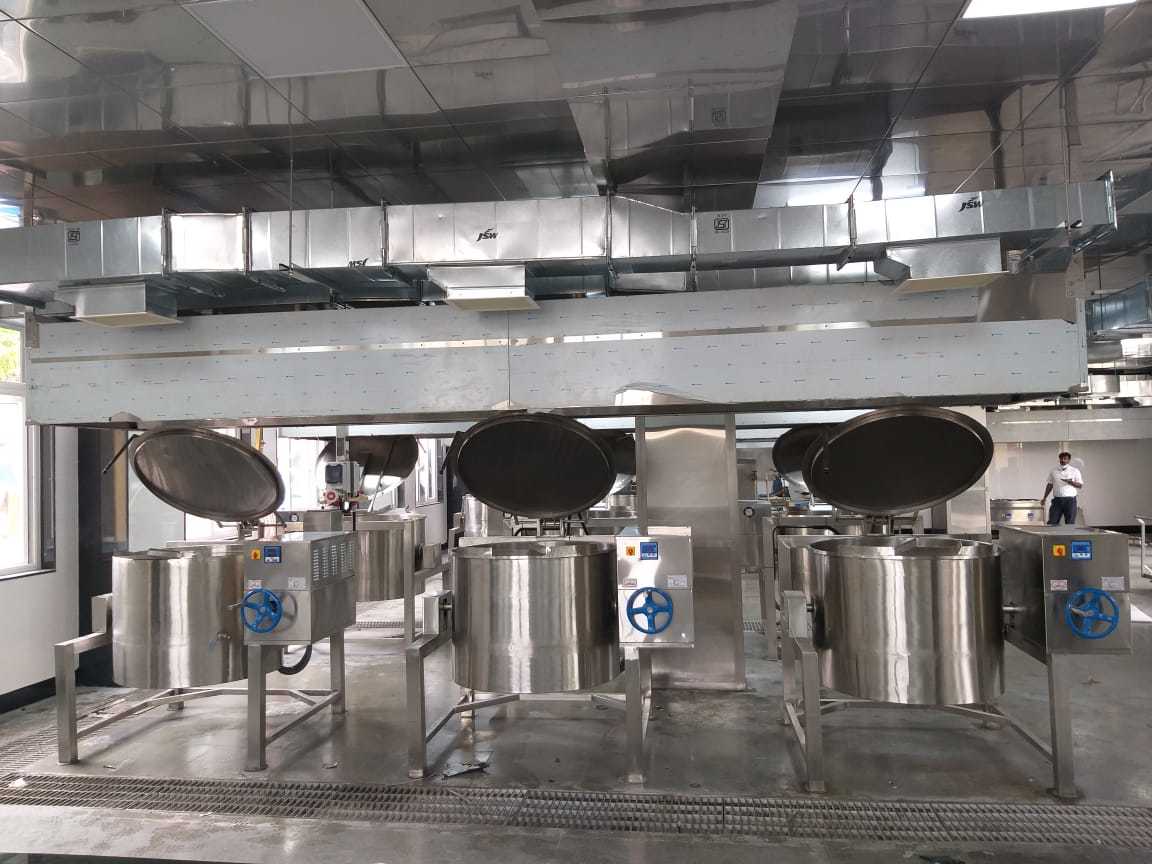 Induction Tilting Stock Pot