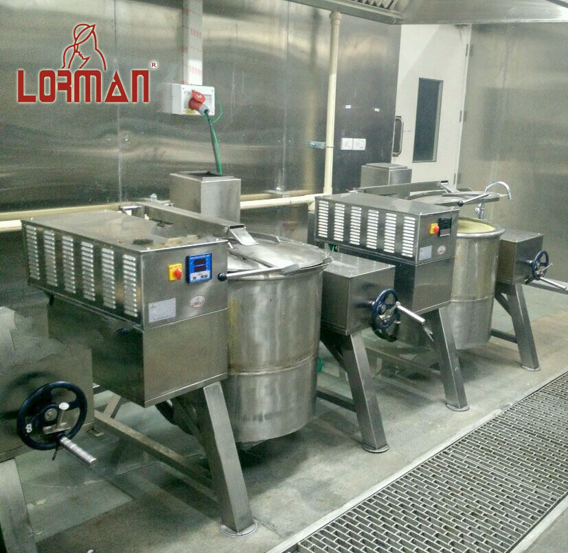 Induction Tilting Stock Pot