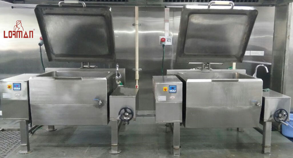 Induction Tilting Bratt Pan