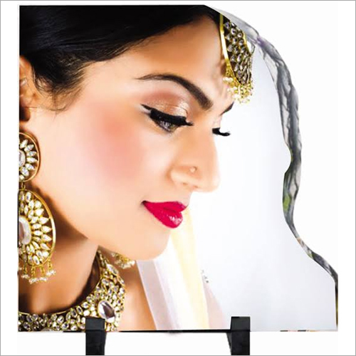 8 इंच राइट कट स्टोन फोटो फ्रेम