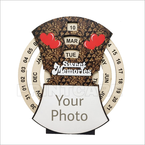 कैलेंडर फोटो फ्रेम