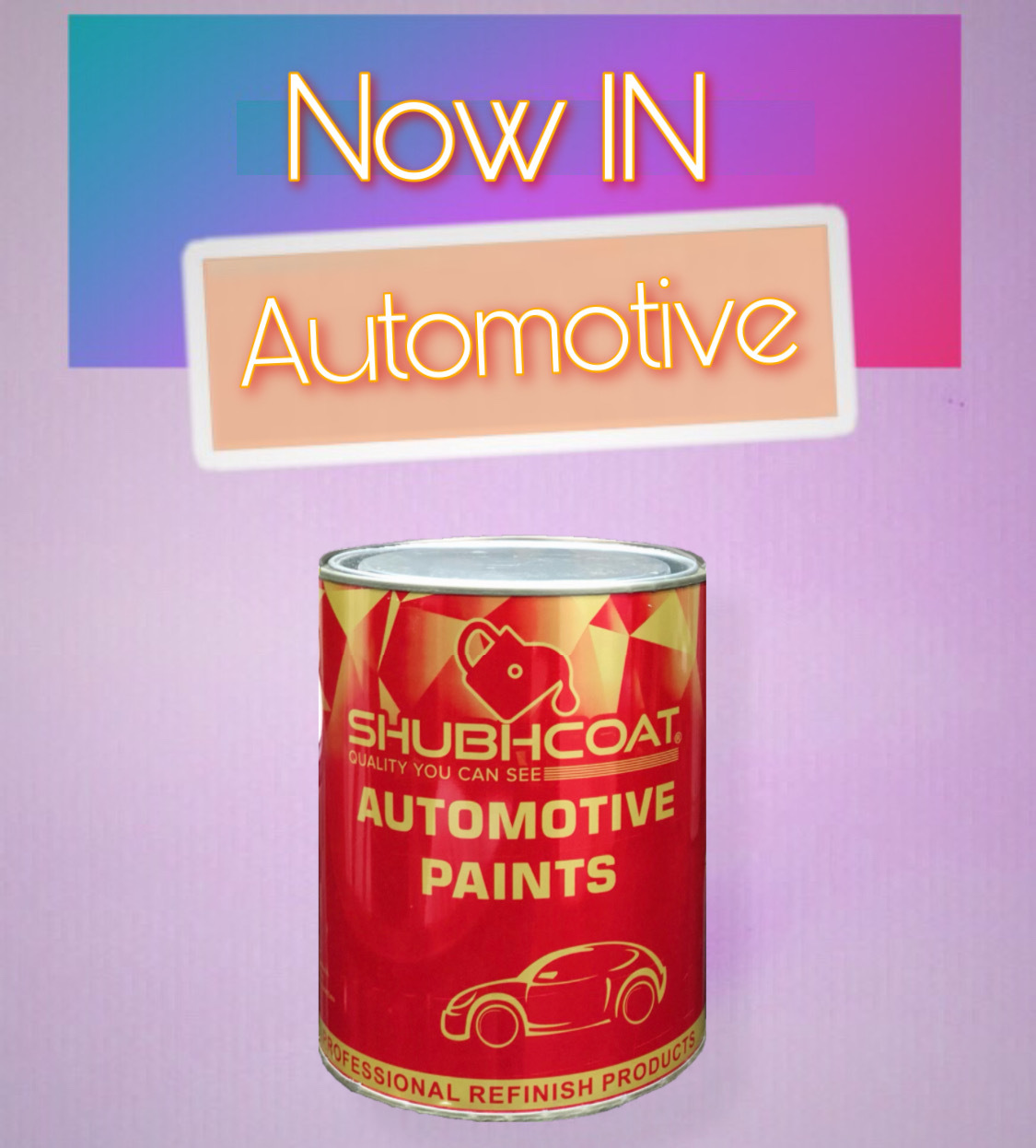 Any Color Shubhcoat Automotive