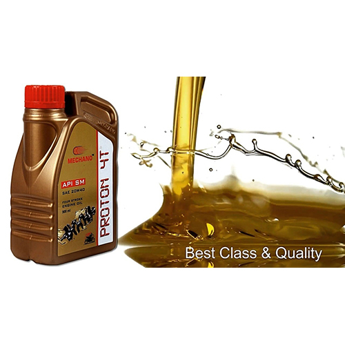 Automotive Lubricant Oil - Application: Automobile Industry