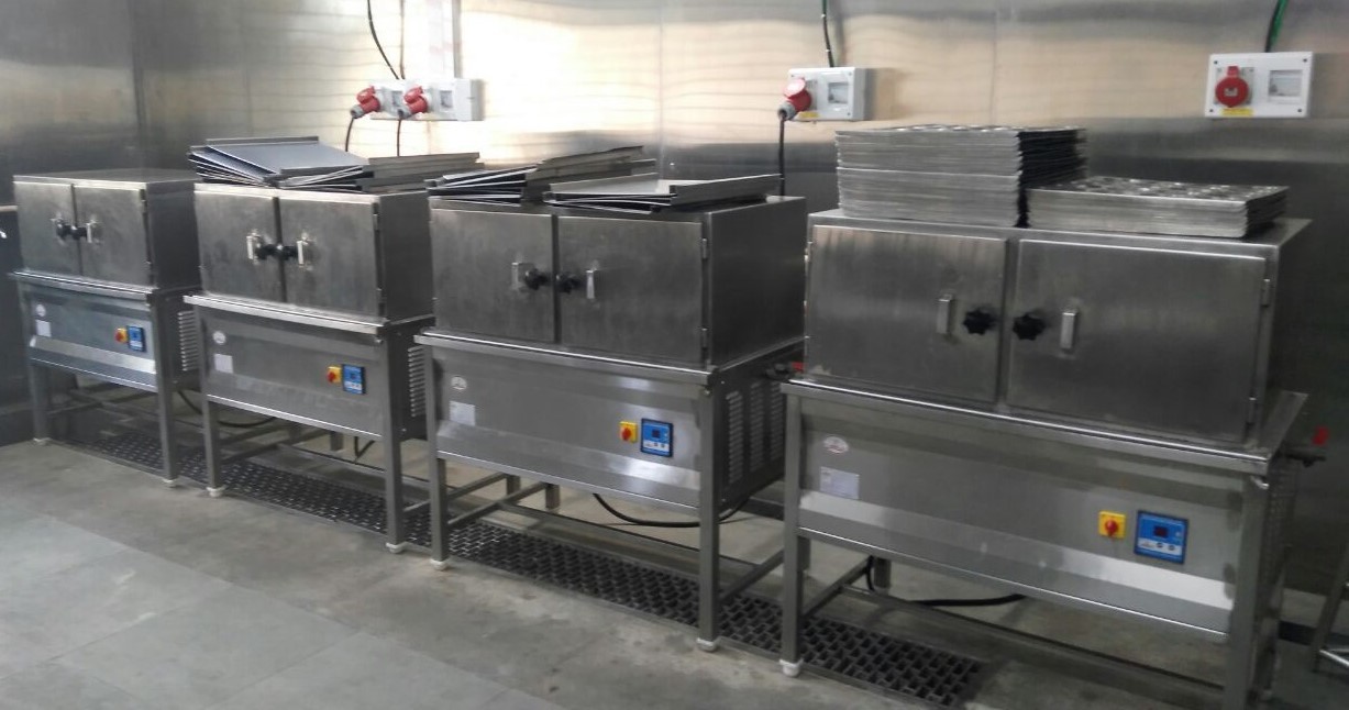 Induction Idly Steamer