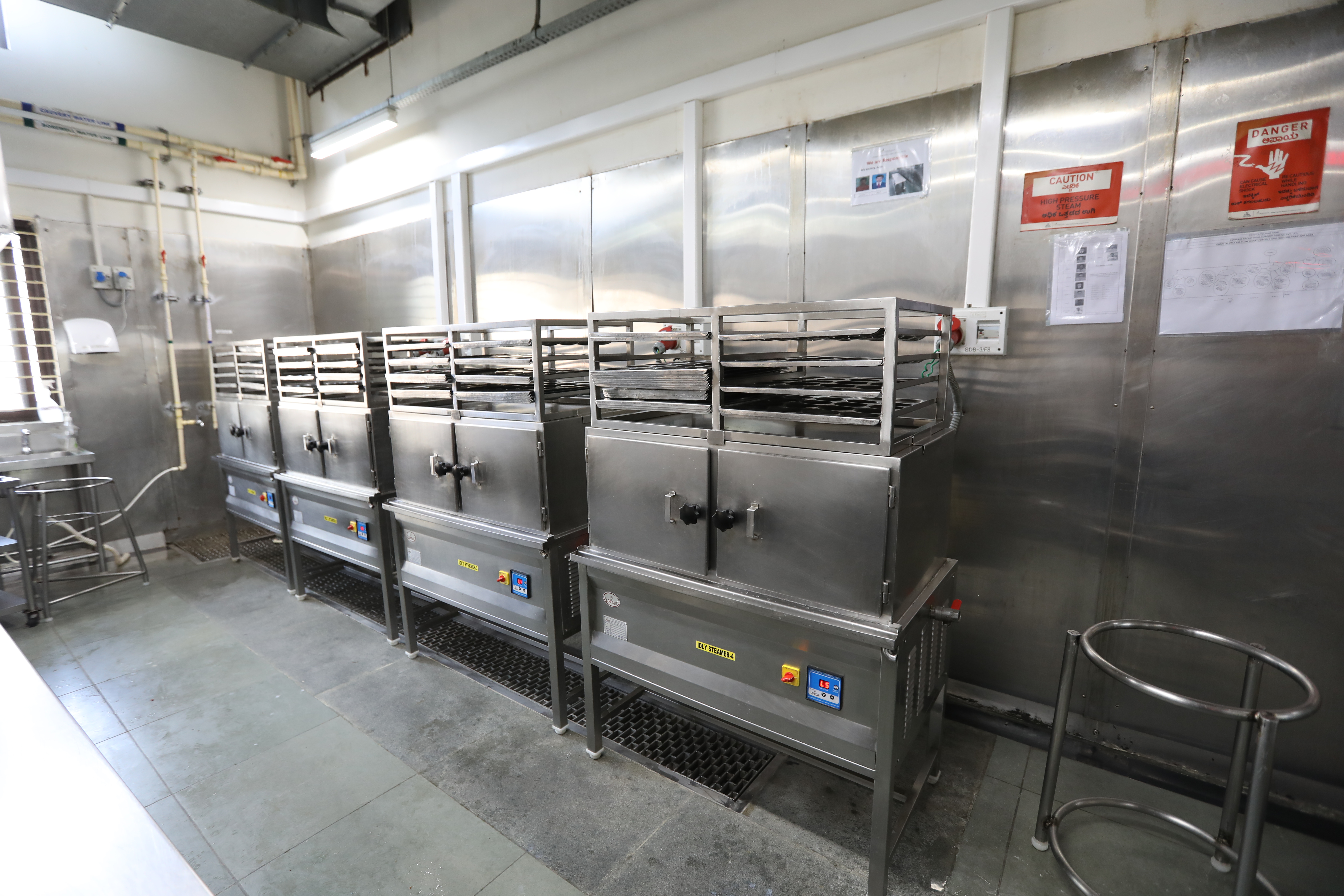 Induction Idly Steamer