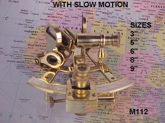 Brass Telescope On Stand