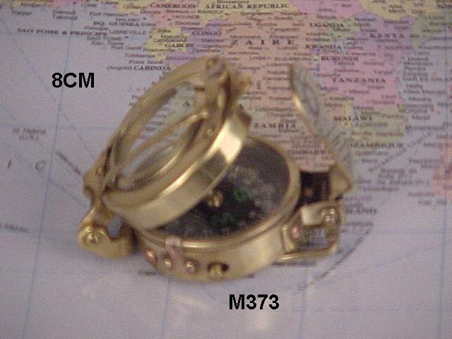 Brass Telescope On Stand