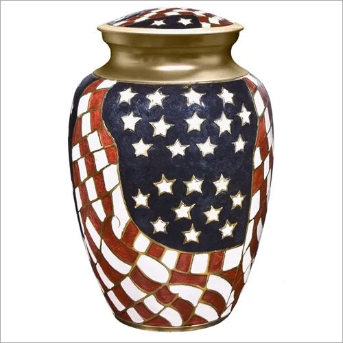 Polishing American Urn For Adult