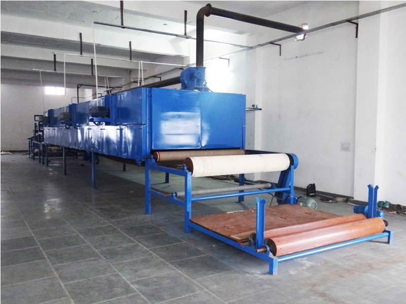 Mild Steel Carpet Back Coating Machine