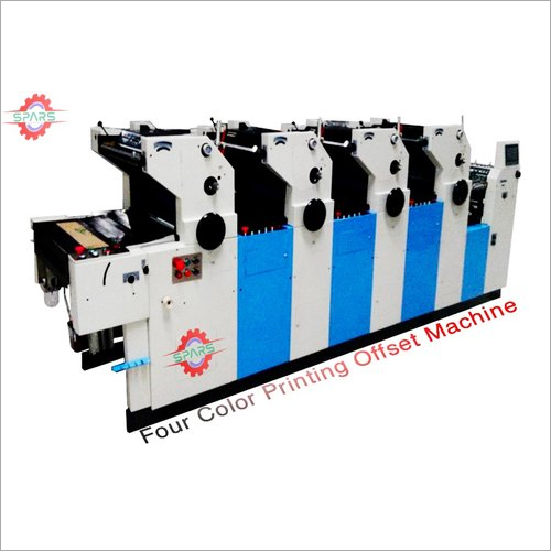 Automatic Multi Color Offset Printing Machine