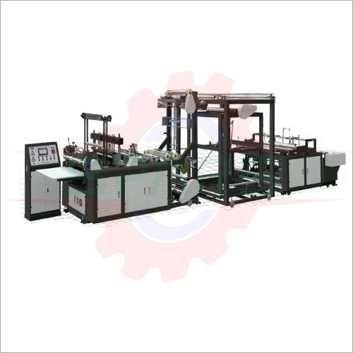 Automatic Non Woven Bag Making Machine