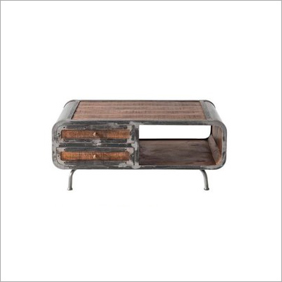 Wooden Dottie Rustic Coffee Table