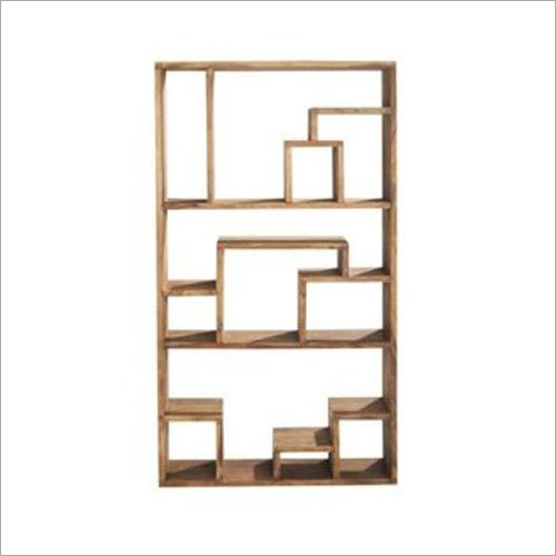 Wooden Cliff Sheesham Open Bookshelf