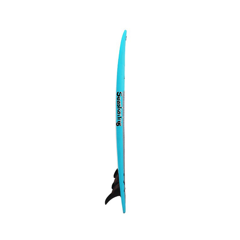 Surfboard - Eps Foam, 8ft6in Sup Size For Children & Lightweight Adults | Full Eva Deck, Carbon Fiber Rails Protection, Waterproof And Quick Dry Features