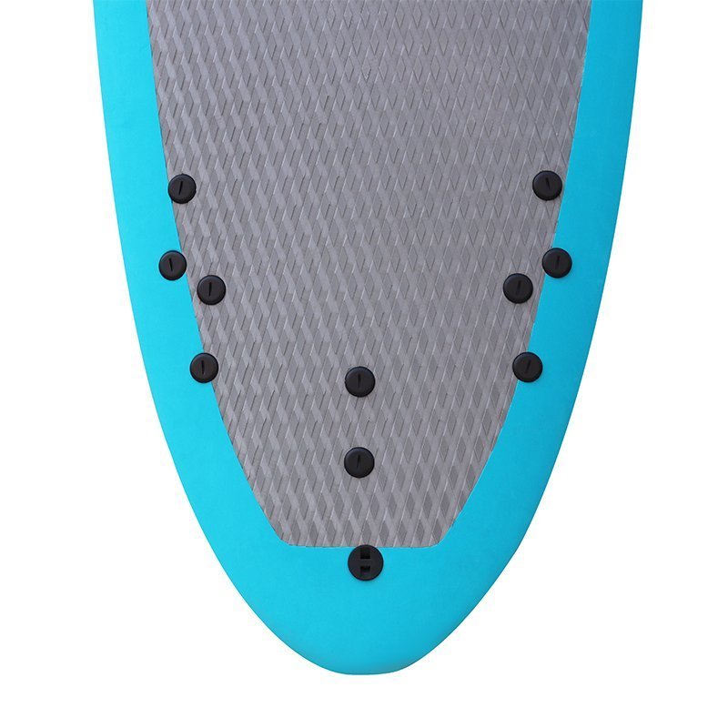 Surfboard - Eps Foam, 8ft6in Sup Size For Children & Lightweight Adults | Full Eva Deck, Carbon Fiber Rails Protection, Waterproof And Quick Dry Features