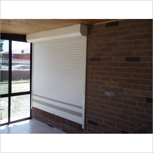 Aluminium Rolling Shutter