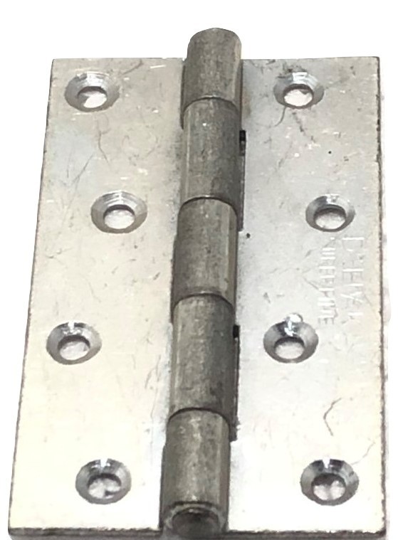 Mild Steel Butt Hinges - Specification Grade As Per Is Standards | Durable High Performance Design