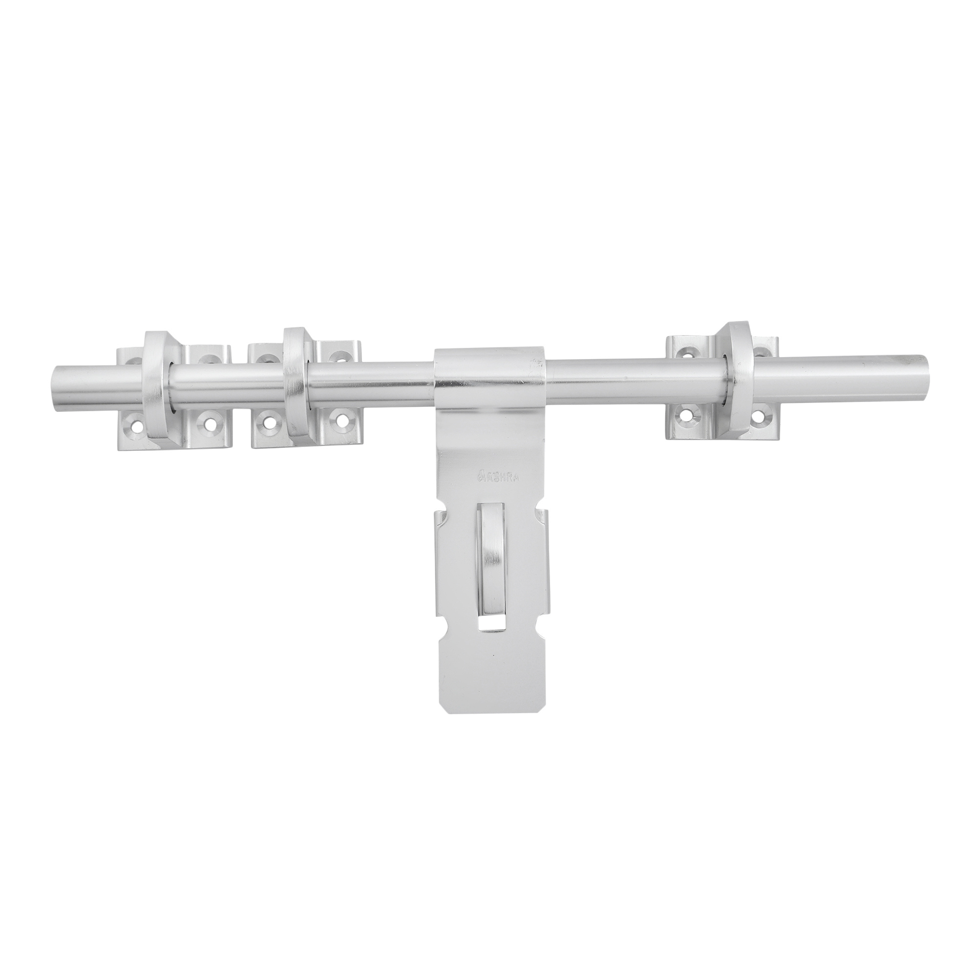 Aluminium Tower Bolt - Matt Bright Finish, Riveted Mounting, Is Standard, 150-300mm | Ideal For Securing Doors, Gates, Windows - Durable & Corrosion Resistant