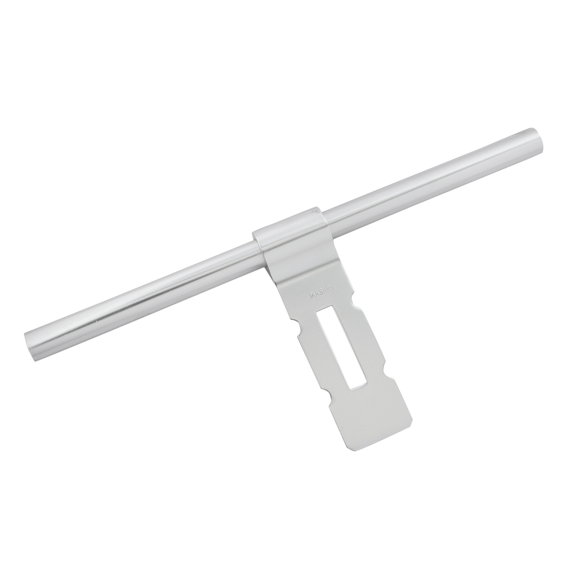 Aluminium Tower Bolt - Matt Bright Finish, Riveted Mounting, Is Standard, 150-300mm | Ideal For Securing Doors, Gates, Windows - Durable & Corrosion Resistant