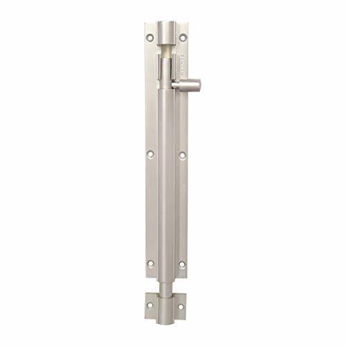 Aluminium Tower Bolt - Matt Bright Finish, Riveted Mounting, Is Standard, 150-300mm | Ideal For Securing Doors, Gates, Windows - Durable & Corrosion Resistant