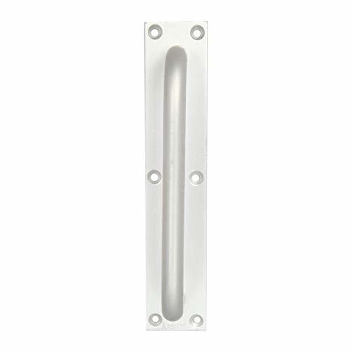 Aluminium Door Handle - D Shape, Matt Bright Finish | Aasra, Is Standards Compliant, Surface Mounted Design