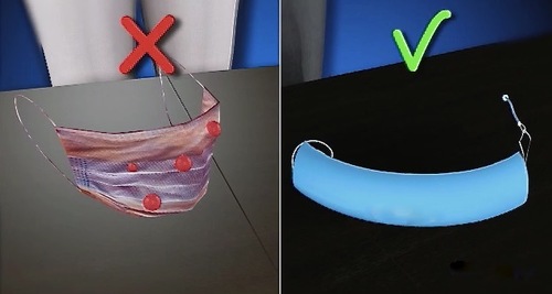 Mask Case Gender: Unisex