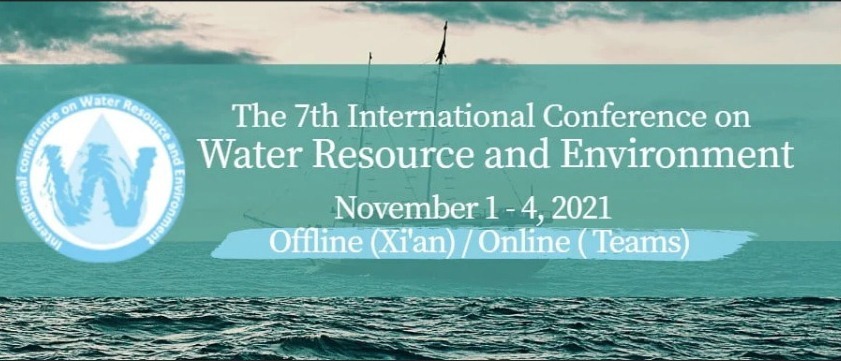 International Conference on Water Resource and Environment (WRE )