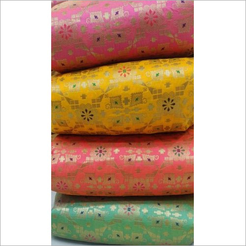 वॉशेबल टू टोन जैक्वार्ड फैब्रिक