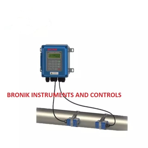 Ultrasonic Btu Meter - Color: Blue