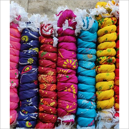 Cotton Printed Dupatta - Cotton Material, Casual Dress Type, All Season Wear | Washable, Versatile For Suits, Kurtis, Or Western Attire